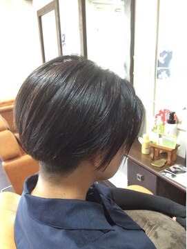 ドルセット ツーブロック