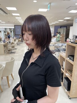 ケンジ 平塚ラスカ店(KENJE) ブラウンベージュ