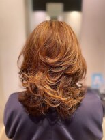 【NATASHA】銀座レイヤーカット/20代/30代/40代/50代