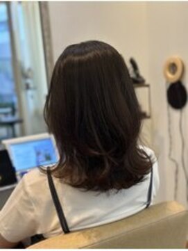 ディベスト ヘアーラウンジ(Dbest hair lounge) ミディアムデザイン[