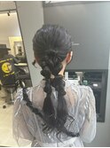 ツインポニーテール