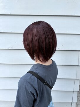 ヘアーアンドメイクアップモパ ショートスタイル