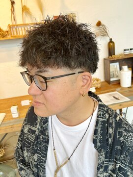 ヌニル(nunill) ツイストパーマ