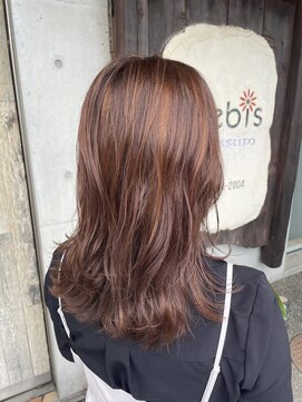 タエビスアリッサム(Taebis Alyssum) レイヤー×アンバーカラーハイライト♪