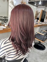 アトリエ ジジ(atelier ZiZi)&nbsp;ボルドーカラー