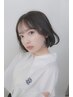 【礒井メンキ限定】カット＋根本ストレート＋韓国風パーマ