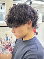 ウェイビーエフティフィフス 横浜西口(WAVEY ft.fifth) 横浜波巻きパーマシャドウパーマツイストスパイラルパーマ30代