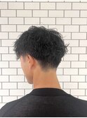 MEN'S HAIR×シャドウパーマ
