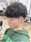 横浜スペインカールラルフカールシャドウパーマサーフカール30代