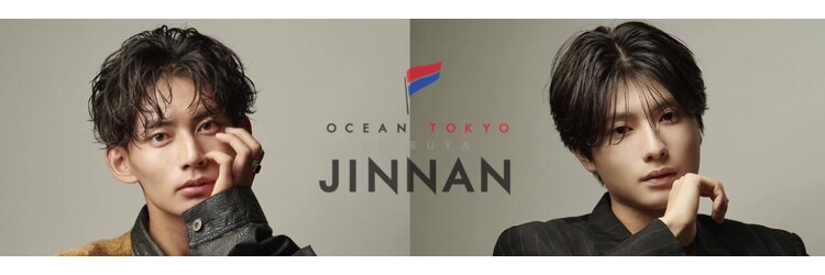 オーシャントーキョー シブヤジンナン(OCEAN TOKYO shibuya JINNAN)のサロンヘッダー