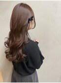 ロングカラー×カーキアッシュ♪