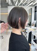 似合わせカット/ショートボブ/小顔ヘア/メルティカラー/くせ毛