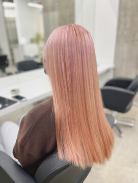 エイト 船橋店(EIGHT) tomi-219　シアーピンクベージュ！