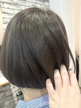 クロト(Clotho) アッシュブラウン/イヤリングカラーブリーチ白髪染め白髪ぼかし