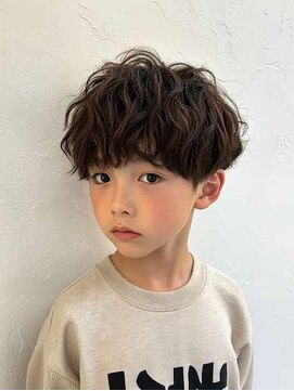 ヘアーメイク コラソン(hair make corazon) 黒髪ボブルフネビージュ小顔ワンレン韓国マッシュ