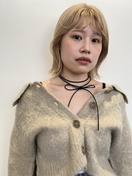 コバルト(Cobalt) 10代20代/ブロンドベージュ