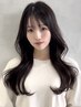 【頭皮に優しい】オーガニックカラー＋3stepトリートメント　￥9900