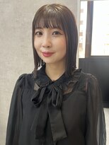 サクラ 岐阜(SAKURA)&nbsp;岐阜市美容院　切りっぱなしボブ　髪質改善