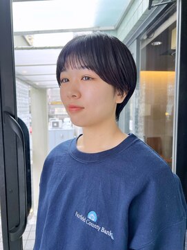 ハピネス 河原町店(Happiness) 就活ショート 艶髪 京都美容室 進詩織