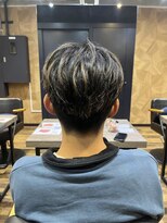 シャインヘアフラッペ 新百合ヶ丘2号店(Shine hair frappe)&nbsp;メンズハイライト