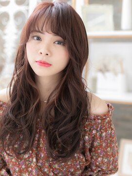 モッズヘア 上尾西口店(mod's hair) ピンクラベンダー外国人風小顔ウェーブパーマc6上尾20代30代40代