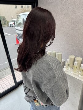 SSAW ダークピンクカラー