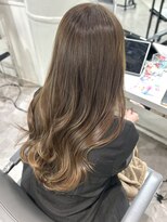 ユーフォリア 渋谷グランデ(Euphoria SHIBUYA GRANDE)&nbsp;アッシュベージュ　明るめベージュカラー