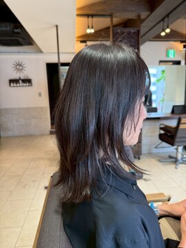 ヘアリゾート粋 ティガ 池袋店(tiga) 艶髪　軽やかレイヤーカット