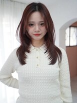 アンジェリカ 京都駅前店(ANGELICA JR)&nbsp;ANGELICA スプリングカラー チェリーブラウン