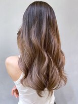 アルバム 渋谷パルコ(ALBUM)&nbsp;ロング美髪おくれ毛前髪カット_ba341721