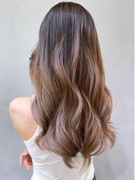 アルバム 渋谷パルコ(ALBUM) ロング美髪おくれ毛前髪カット_ba341721