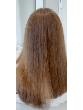 ジュエル(JEWEL) ピーチベージュ　髪質改善　トリートメント　ヘッドスパ