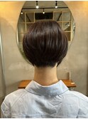 刈り上げショートボブ