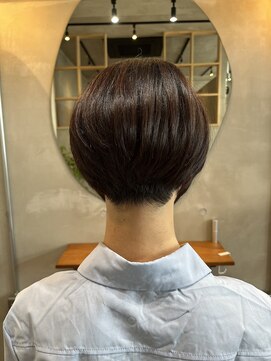 ロッカン(ROKKAN) 刈り上げショートボブ