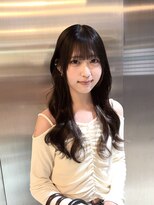 ルフレ 新宿三丁目(Reflet) お客様カタログ＃新宿髪質改善ブリーチハイトーンエクステ韓国