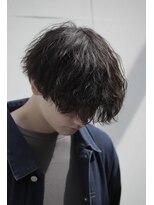 パーセンス(Pursense)&nbsp;スパイラルパーマ/ツイストスパイラル/メンズカット/ウルフ