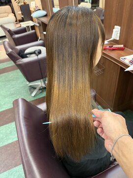 シャンプー ボーイ 宮崎柳丸店(SHAMPOO BOY) 髪質改善縮毛矯正【宮崎市/縮毛矯正】