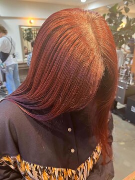 ヘアラボ シロ(Hair lab.Shiro) ダブルカラー/ケアブリーチ/インナーカラー/ハイライト