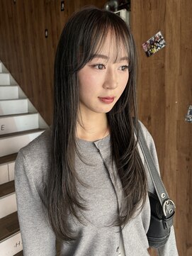 アヴァンス 天王寺店(AVANCE.) ダークグレージュ×透明感