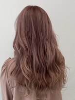 イース バイ アンブルリュクス 北千住(Ease by amble luxe)&nbsp;前髪/くびれ/イメチェン/イヤリングカラー/ラベンダーカラー