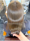 髪質改善ストレート