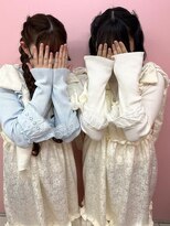 シーズン 大阪(SEASON)&nbsp;【ヘアセット】ハーフツイン/カジュアルアレンジ/梅田駅