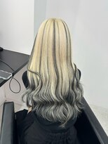 エゴ 池袋(EGO) バレイヤージュ風エクステ