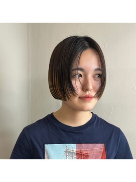 アルテヘアー(arte HAIR) 【arte HAIR】ショートボブ/顔周りレイヤー