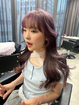 ジュエム(jouerm) ラベンダーピンクで柔らかく！