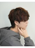 シャドウパーマ/ラウンドマッシュ