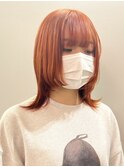 下北沢ハイトーンカラーホワイトブロンド髪質改善ケアブリーチ◆