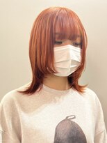 デート 下北沢(DATE) 下北沢ハイトーンカラーホワイトブロンド髪質改善ケアブリーチ◆