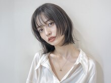 クローズ(cross-z)の雰囲気（顔周り/レイヤーカット/韓国/ボブ/ショートボブ/前髪/縮毛矯正）