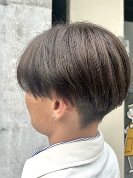 クロト(Clotho) グレージュカラー/ダブルカラー白髪ぼかしハイライト